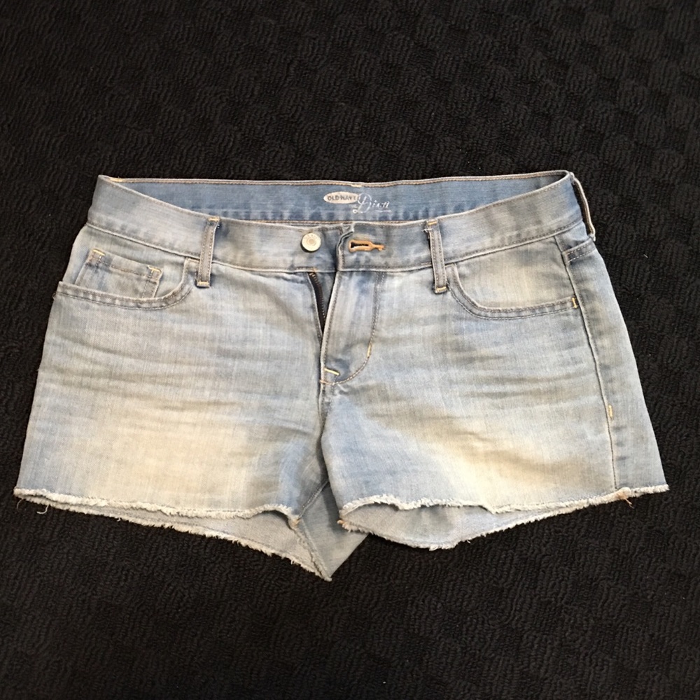 Old Navy Diva jean shorts size 4 EUC